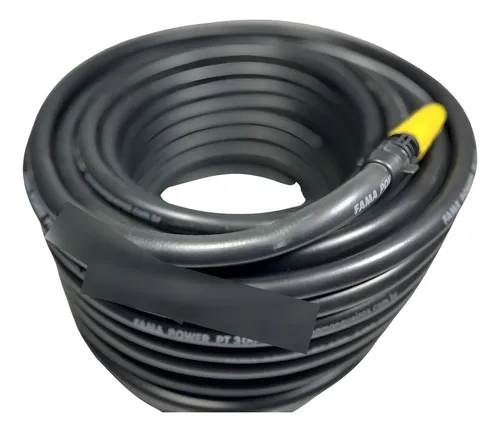 Mangueira De Jardim Antitorção Resistente Pt300 Psi 1/2 20m