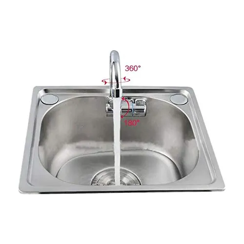 Grifo Plegable Tookie Caravan Boat, Rotación De 360 Grados