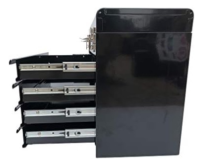 Workington Caja De Herramientas De Metal Portátil Con 4 20 4