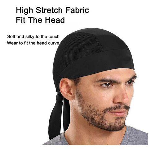 W Diadema Deportiva Para Ciclismo Gorro De Secado Rápido