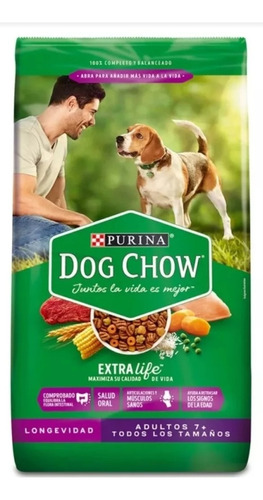Dog Chow Edad Madura 17 Kg 