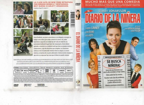 El Diario De La Niñera - Dvd Original - Buen Estado