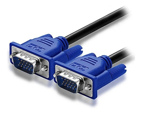 Imagen 2 de 3 de Cable Vga Hd 1.8 Mts Macho/macho Con Filtro Pc Notebook Tv
