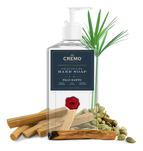 Cremo Moisturizing Hand Soap,thoroughly Cleanse Dirt & Oil