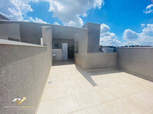 Cobertura Com 2 Dormitórios À Venda, 105 M² Por R$ 280.000,00 - Parque João Ramalho - Santo André/sp - Co0898