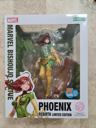 Phoenix Rebirth Bishoujo Limited Edition