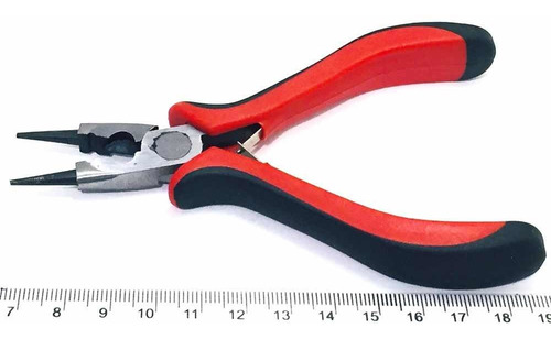 Imagen 4 de 6 de Pinza Triple Función Para Bisutería, Corta , Aplana, Engarza