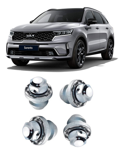 Tuercas Seguridad Kia Sorento Slx - Garantia Antirrobo