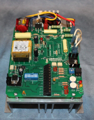 Danfoss Graham Motors And Controls Cycletrol 150 176b600 Dde (Reacondicionado)