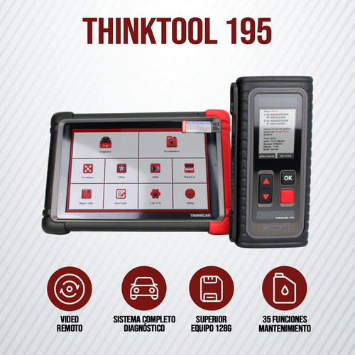 Escaner De Diagnóstico Thinkcar Thinktool Expert 195