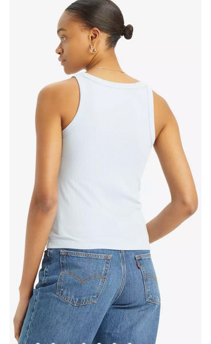 Levis Camiseta Sin Mangas De Dama Tank Top Fresca