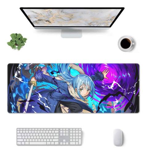 Anime That Time I Got Reencarnated Slime Mouse Pad Rimuru X