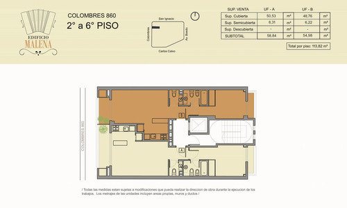 Imagen 12 de 12 de Departamento En Venta En Boedo