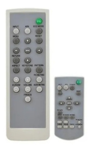Imagen 2 de 2 de Control Remoto Proyector Sony Varios Modelos