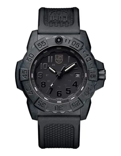 Reloj Luminox Xs.3501.bo Navy Seal 200m Agente Oficial