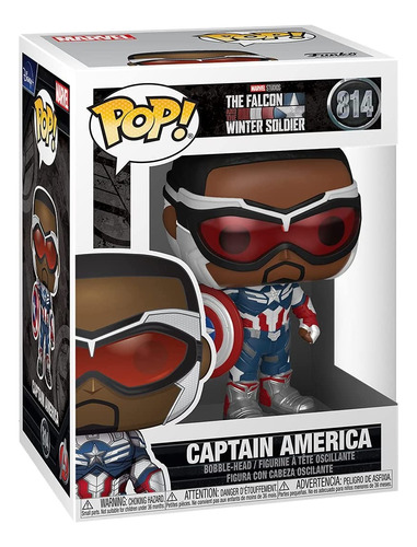 Funko Pop 814 Captain America The Falcon Winter Soldier