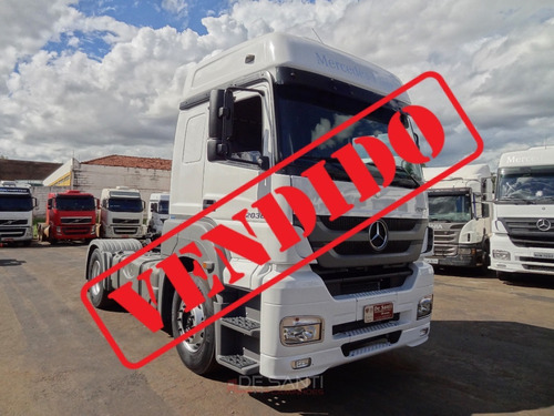 Caminhão Mercedes Benz Mb Axor 2036 4x2 Ano 2015/16