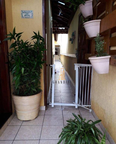 Imagem 3 de 21 de Casa Com 3 Dormitórios À Venda, 127 M² Por R$ 485.000,00 - Jardim Palmeiras - São Bernardo Do Campo/sp - Ca0093