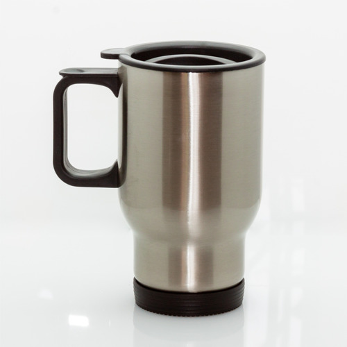 Taza Termo Auto Acero Para Sublimar 16 Oz Caja Con 60 Pzs.