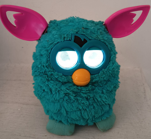 Furby Boom Funcionando Hasbro 2012 Agua (Usado)
