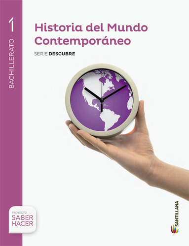 Libro Ha.mundo Contemporaneo 1âºnb 15 Saber Hacer - Aa.vv