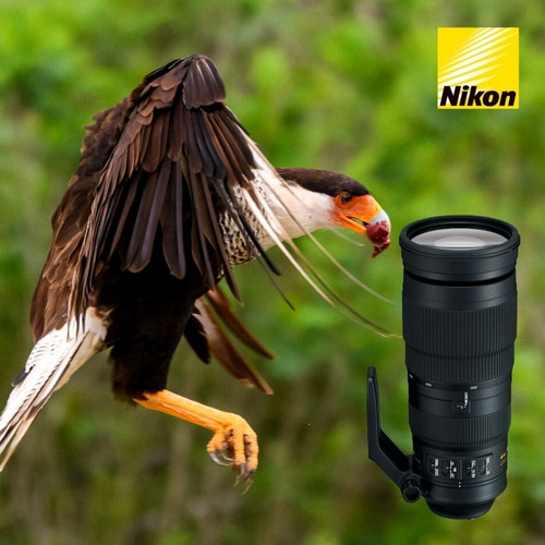 Nikon Lente Nikkor 200-500mm Af-s F/5.6e Ed Vr - Inteldeals