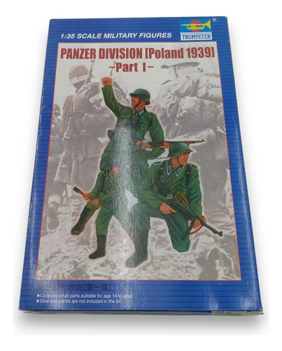 Kit Trumpeter Panzer Division Poland 1939 Part I 1/35 - 404 (Usado)