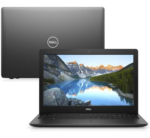 Portátil Dell Inspiron 3583 Intel Core I3 8ª, 4 GB, 240 GB, SSD, color negro