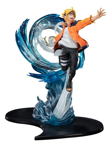 Relação entre Boruto Uzumaki e Kizuna da Bandai Figuarts Zero