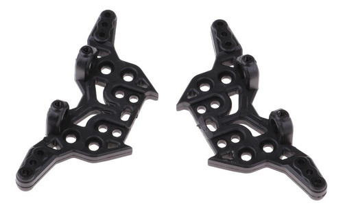 2 Piezas Negras Frente A De Choque 1/12 Accesorios Para