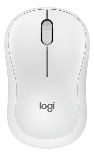 Mouse Bluetooth Logitech M240 Silent Un 90% Silencioso, Wht