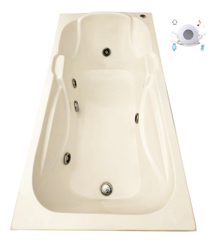 Hidromasajes Jacuzzi De Fibra De Vidrio 1 Persona+parlante