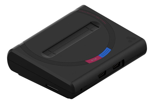 Console Analogue Mega Sg Standard cor  preto, vermelho e azul