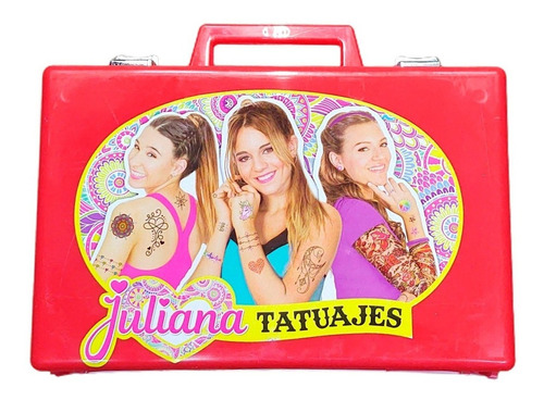 Juliana Valija Tatuajes Tattoo Original Tv Nueva  Envios