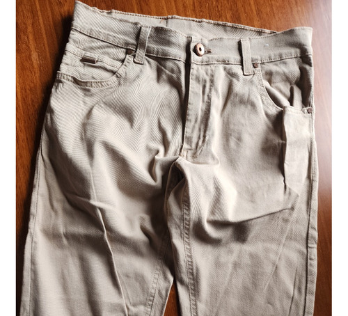 Pantalón Crema Taverniti