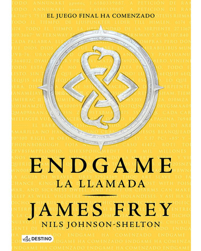 Libro Endgame, De Frey, James