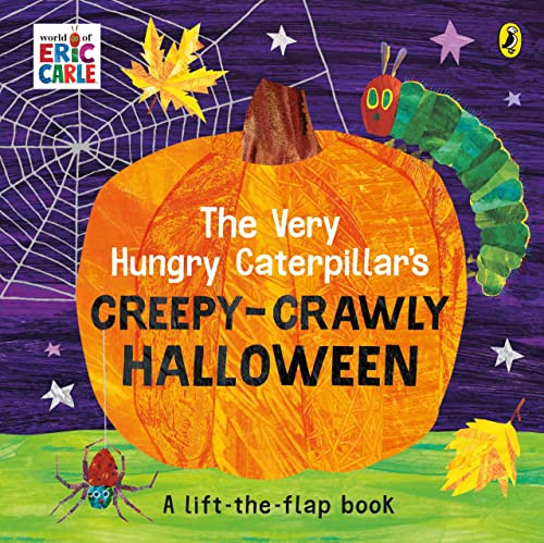 Libro Very Hungry Caterpillar´s Creepy Crawly Halloween De C
