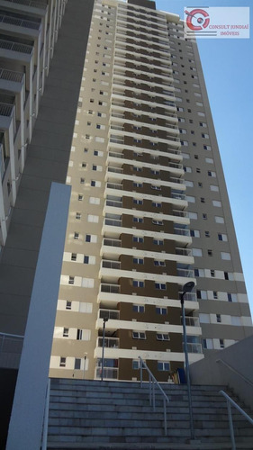 Imagem 7 de 29 de Apartamentos À Venda Em Jundiaí/sp - Compre O Seu Apartamentos Aqui! - 1382879