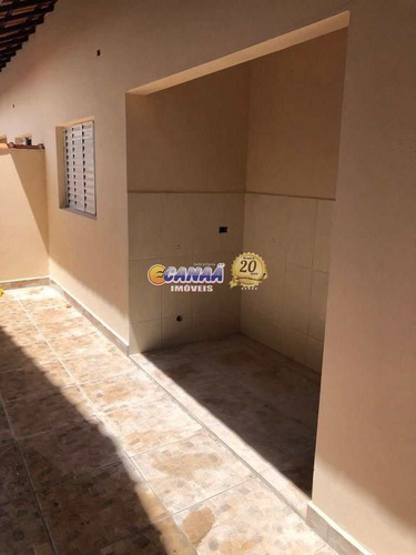 Imagem 2 de 12 de Casa Com 2 Dorms, Balneário Tupy, Itanhaém - R$ 330 Mil, Cod: 9808 - V9808