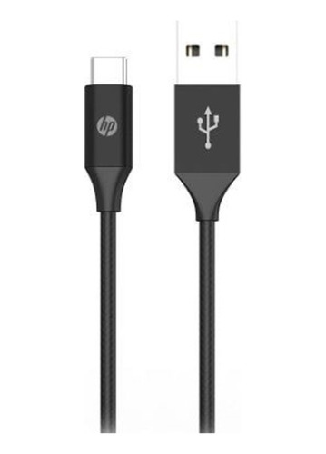 Hp Cable Usb 2.0 A Tipo C 2 Metros - Black /09-dhc-tc102/2mt