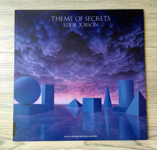 Vinilo Eddie Jobson - Theme Of Secrets (ed. Usa, 1985)