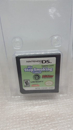 Juego Nintendo Ds My Stop Smoking Coach Original Fisico