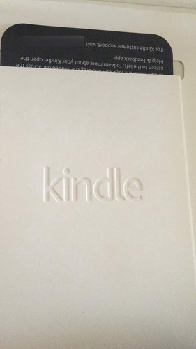 Amazon Kindle Paperwhite, Con Luz Y Wifi