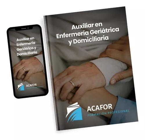 Curso Auxiliar de Enfermería Geriátrica online