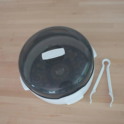 Esterilizador a Vapor De Microondas Para Biberones Dr Brown's Elimina 99% de virus y bacterias