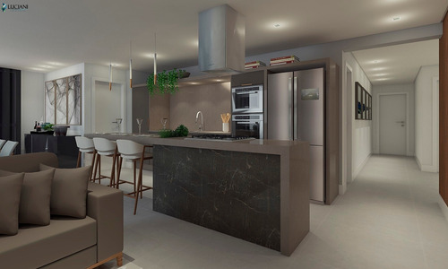 Imagem 3 de 9 de Ótimo Apartamento Com 03 Suítes Em Porto Belo! - Ap03473 - 69181828