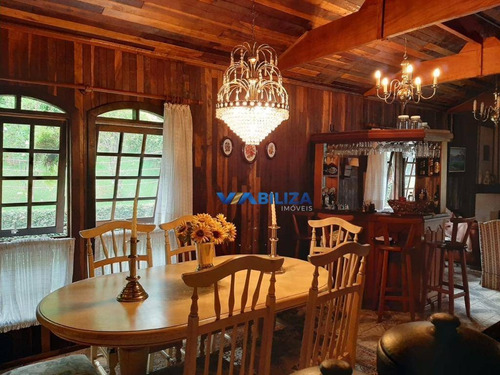 Chácara À Venda, 3400 M² Por R$ 1.300.000,00 - São Bento - Arujá/sp - Ch0018