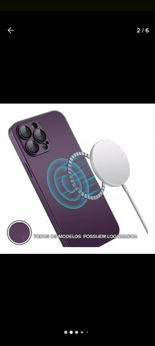 Capinha De Vidro Para iPhone 15 Pro Max