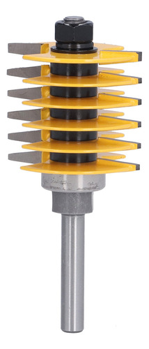 . Broca De Roteador, Haste De 8 Mm, 2 Dentes, Cabeça De