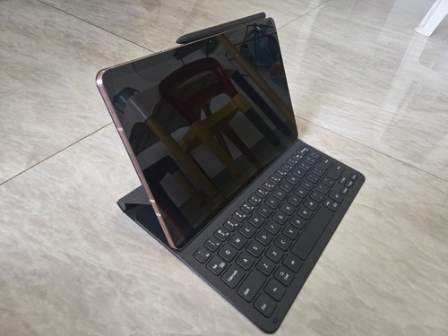 Samsung Galaxy Tab S7 128gb Com Capa Teclado E S-pen 6gb Ram Bronze (Usado)